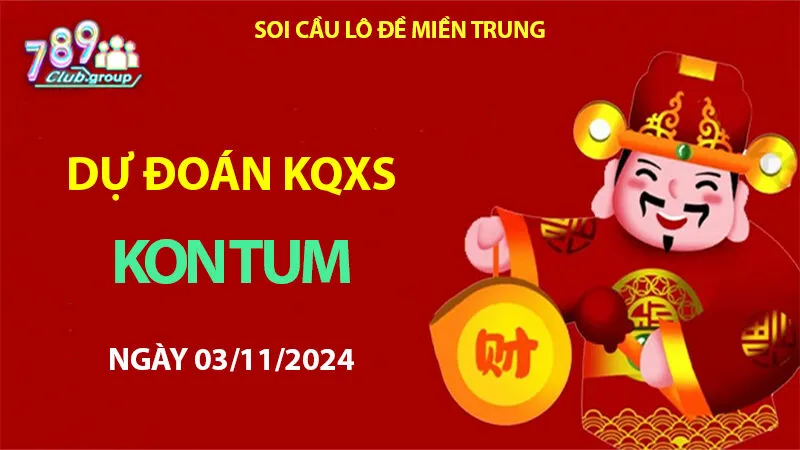 Cầu lô đề KQXS Kon Tum 03/11/2024 – Chốt đề chuẩn cùng https://rgpoj.uk.com